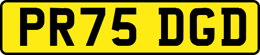 PR75DGD