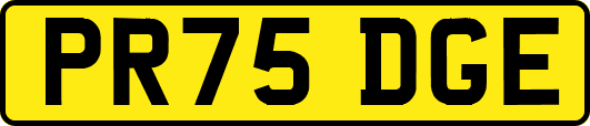 PR75DGE