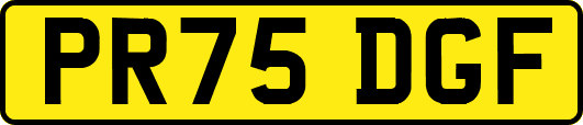 PR75DGF