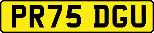 PR75DGU