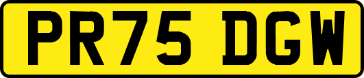 PR75DGW