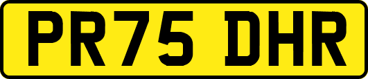 PR75DHR