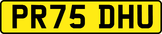 PR75DHU