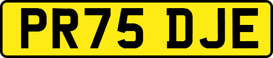 PR75DJE