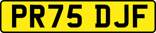 PR75DJF