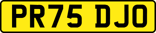 PR75DJO