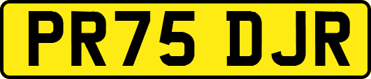 PR75DJR