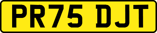 PR75DJT