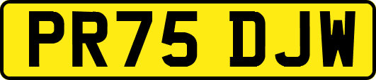 PR75DJW