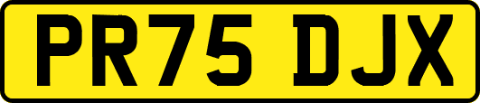 PR75DJX