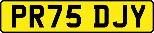PR75DJY