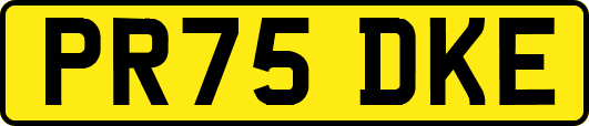 PR75DKE