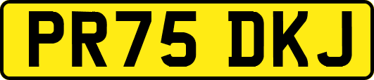 PR75DKJ