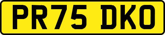 PR75DKO