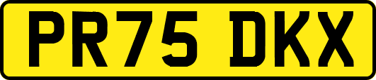 PR75DKX