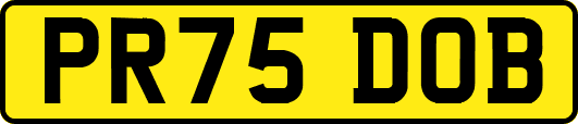 PR75DOB