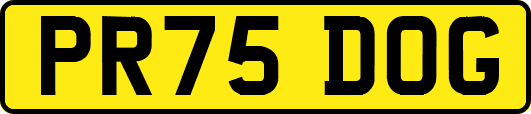 PR75DOG