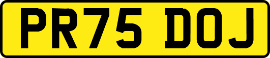 PR75DOJ