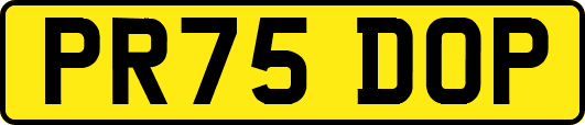 PR75DOP