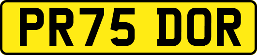 PR75DOR