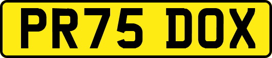 PR75DOX