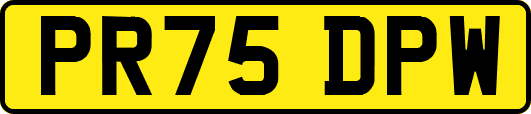 PR75DPW