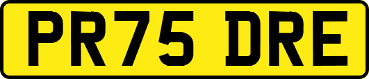 PR75DRE
