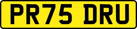 PR75DRU