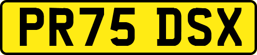 PR75DSX