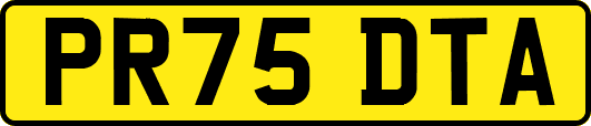 PR75DTA