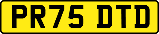 PR75DTD