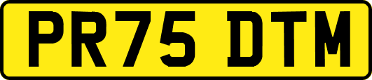 PR75DTM