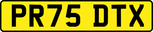PR75DTX