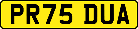 PR75DUA