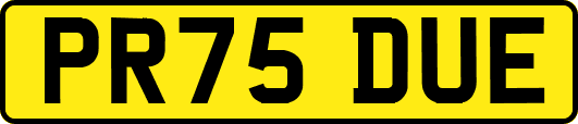 PR75DUE