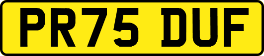 PR75DUF