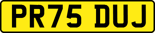 PR75DUJ