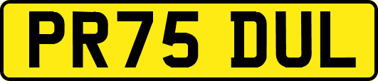 PR75DUL
