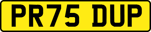PR75DUP