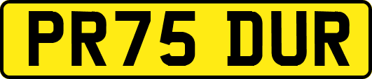 PR75DUR