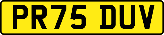 PR75DUV
