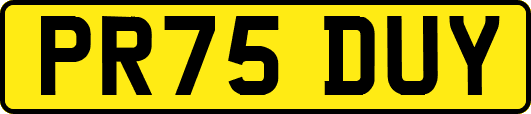 PR75DUY