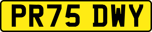 PR75DWY