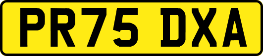 PR75DXA