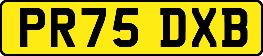 PR75DXB
