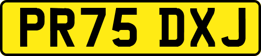 PR75DXJ