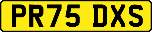 PR75DXS