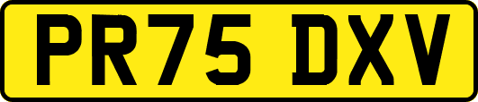 PR75DXV