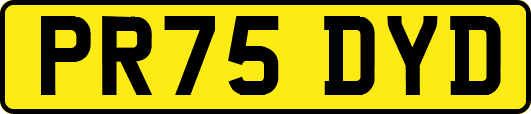 PR75DYD