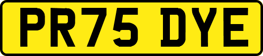 PR75DYE